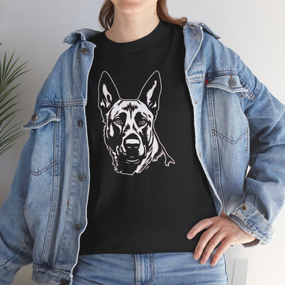 T-Shirt Unisex - Belgischer Schäferhund 1