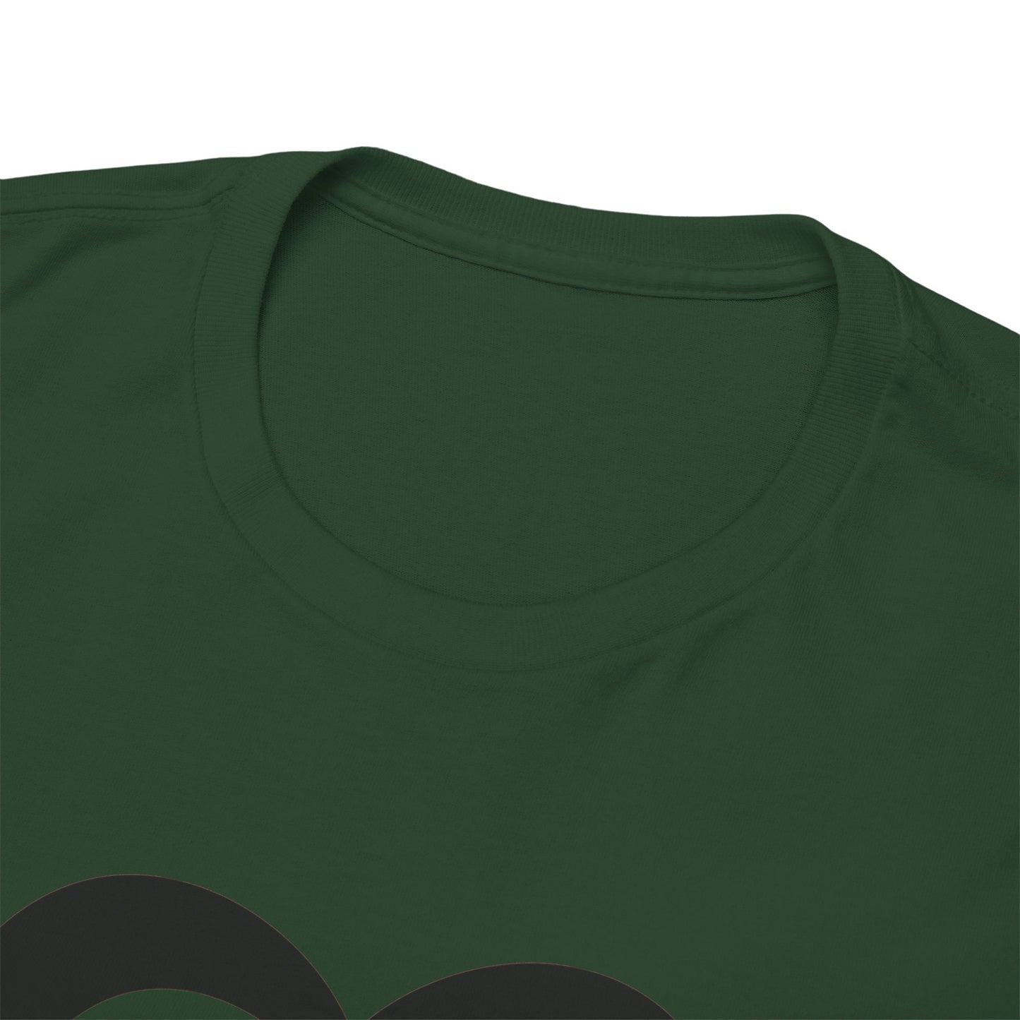 T-Shirt Unisex - Hundepfote mit Herz 5