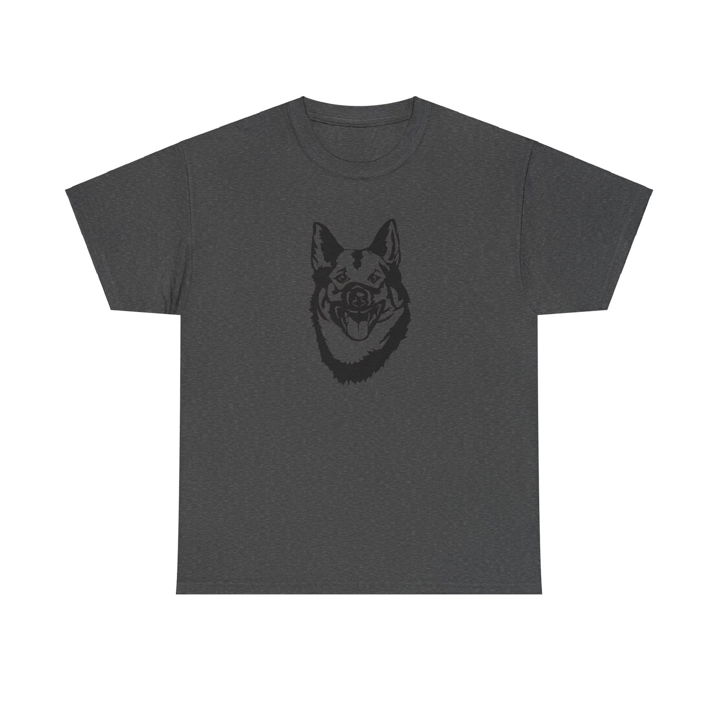 T-Shirt Unisex - Norwegischer Elchhund 3