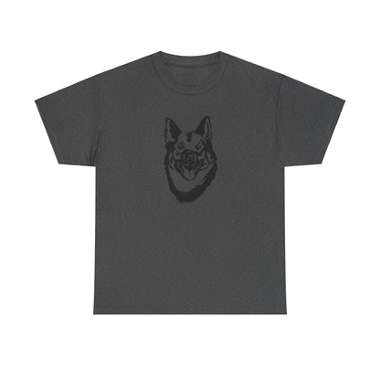 T-Shirt Unisex - Norwegischer Elchhund 3