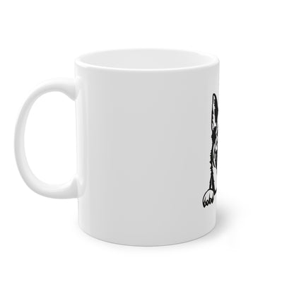 Tasse - Norwegischer Elchhund 1