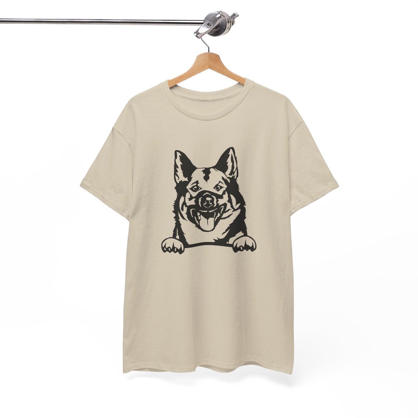 T-Shirt Unisex - Norwegischer Elchhund 1