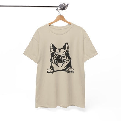 T-Shirt Unisex - Norwegischer Elchhund 1