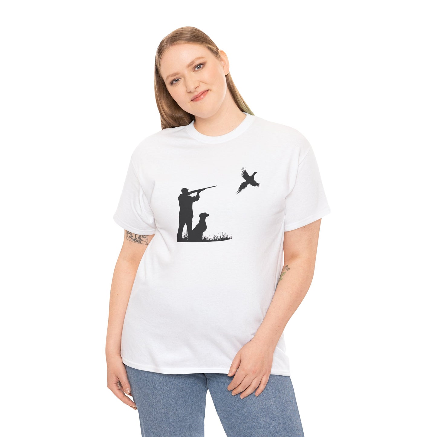 T-Shirt Unisex - Flintenjagd Fasan