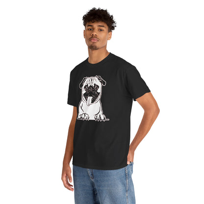 T-Shirt Unisex - Mops 1