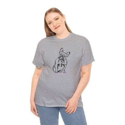 T-Shirt Unisex - Französische Bulldogge 6