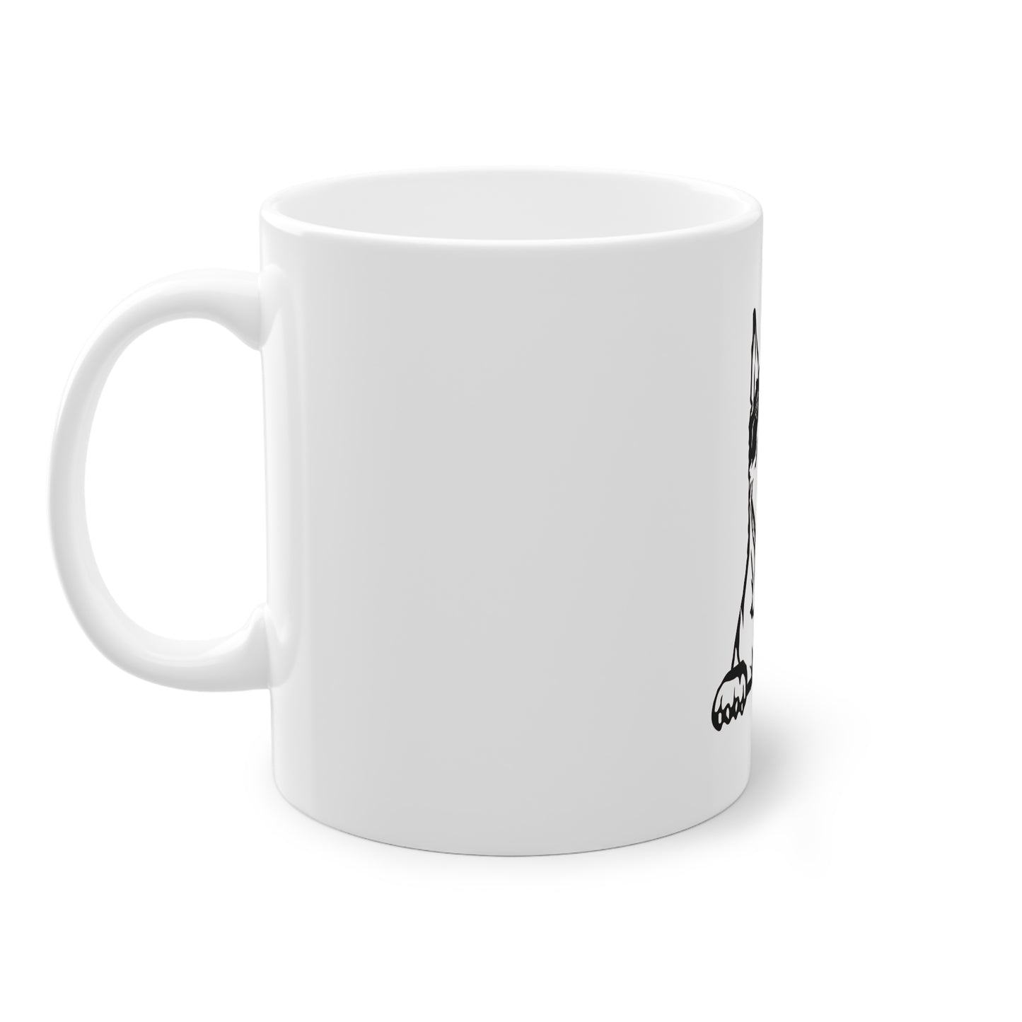Tasse - Bull Terrier 1