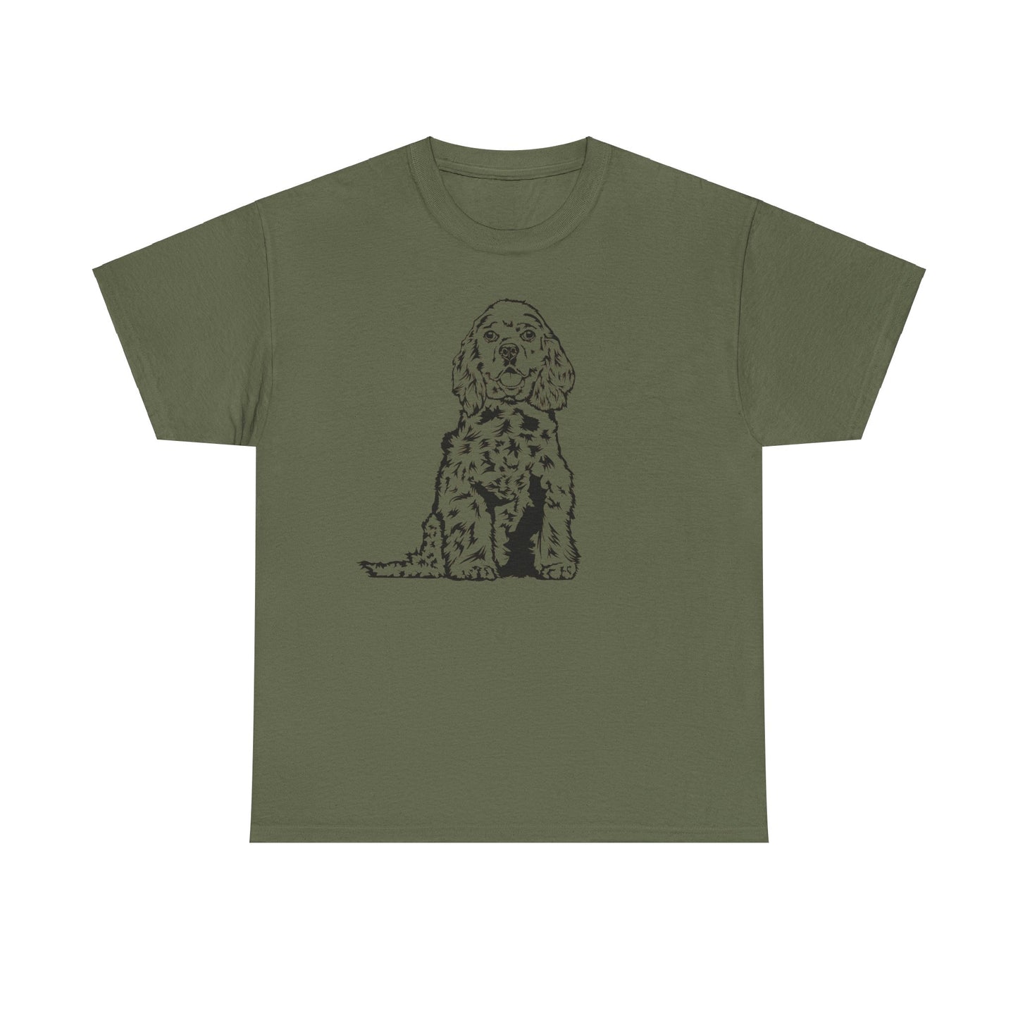 T-Shirt Unisex - American Cocker Spaniel 1