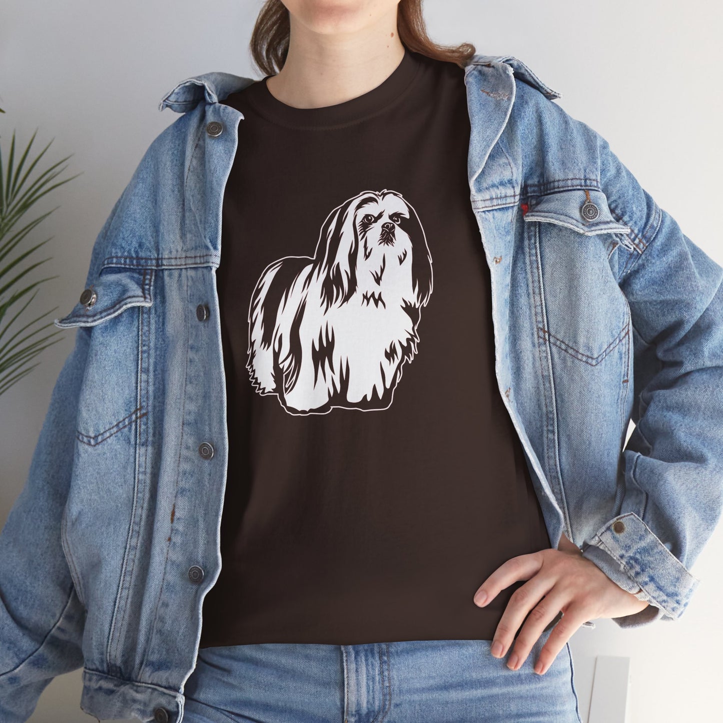 T-Shirt Unisex - Lhasa Apso 1