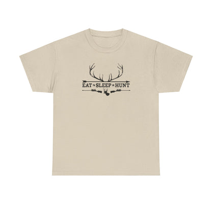 T-Shirt Unisex - Eat Sleep Hunt 2