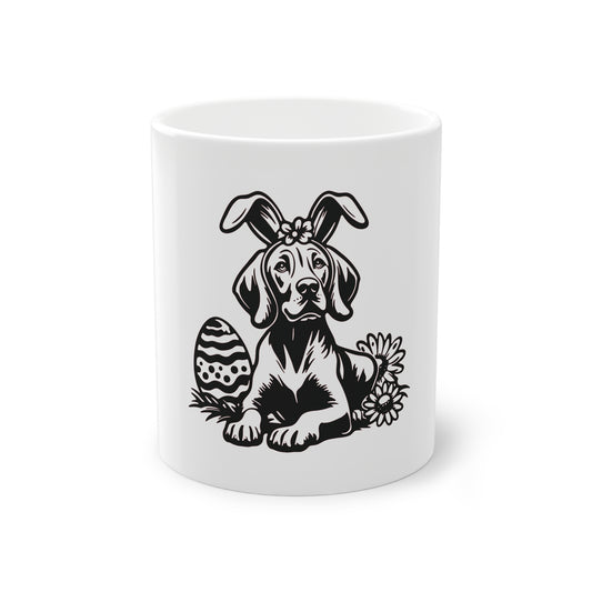 Tasse - Vizsla Ostern