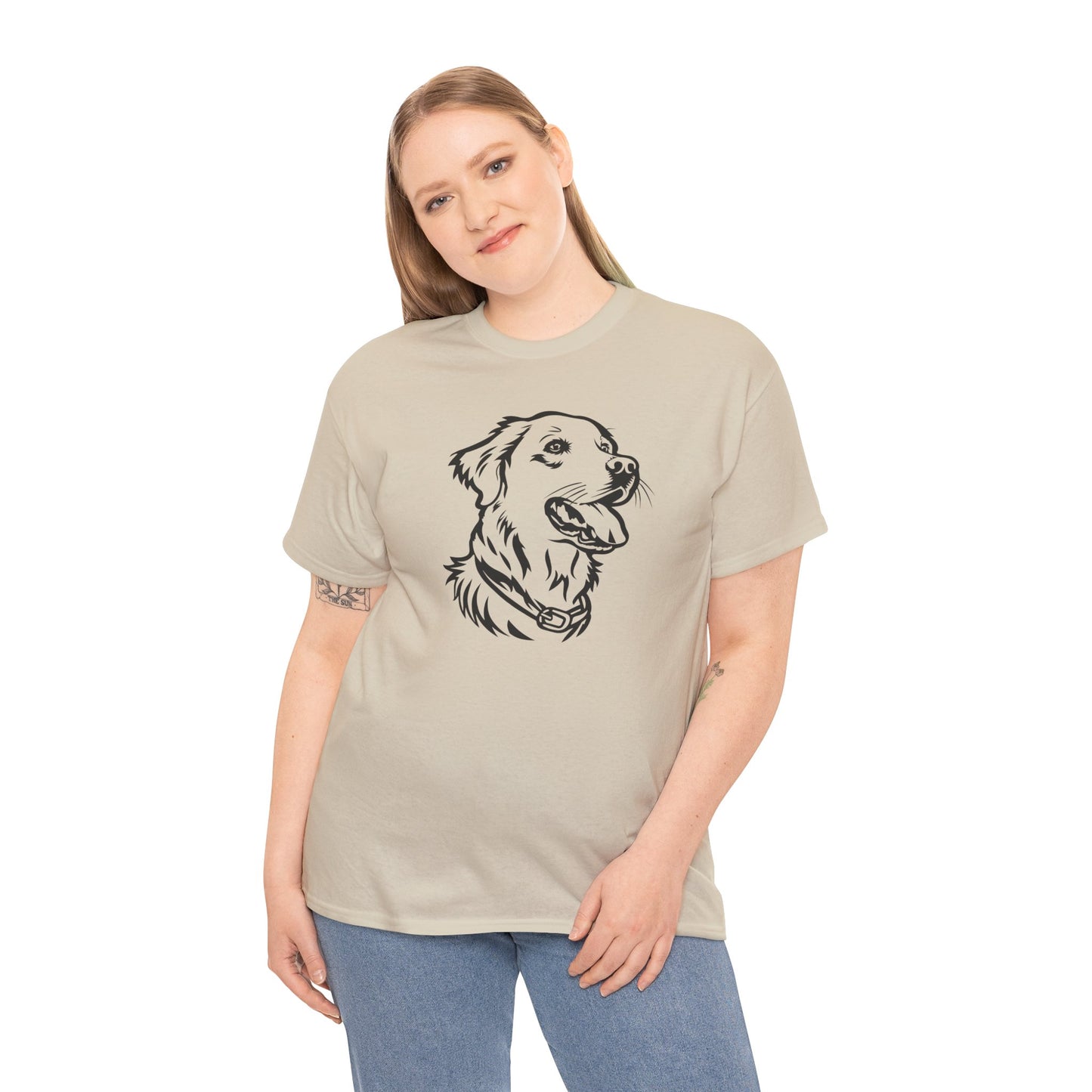 T-Shirt Unisex - Golden Retriever 1