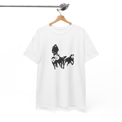 T-Shirt Unisex - Schlittenhunde 1