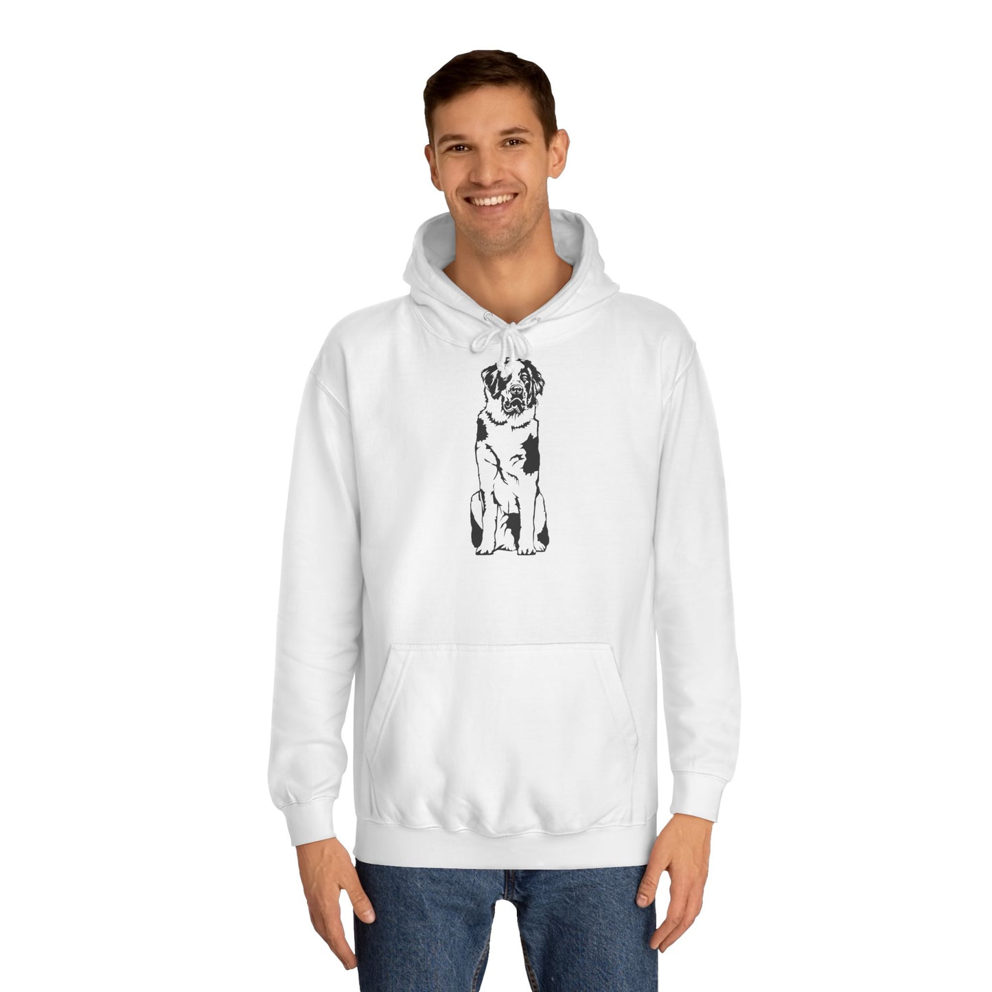 Hoodie Unisex - Bernhardiner 3