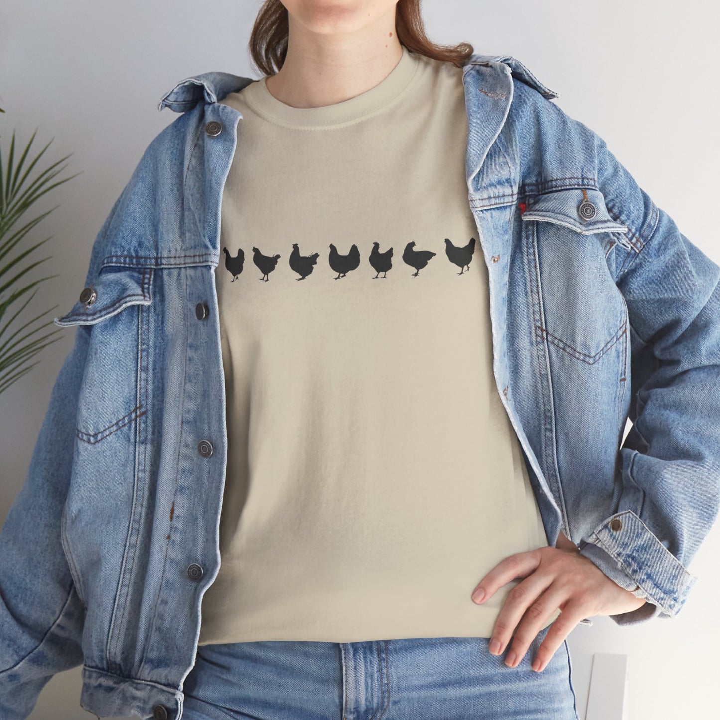 T-Shirt Unisex - Huhn Walk