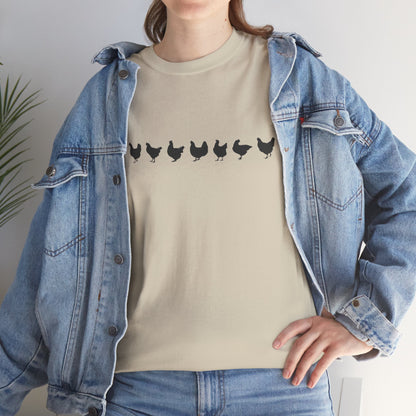 T-Shirt Unisex - Huhn Walk