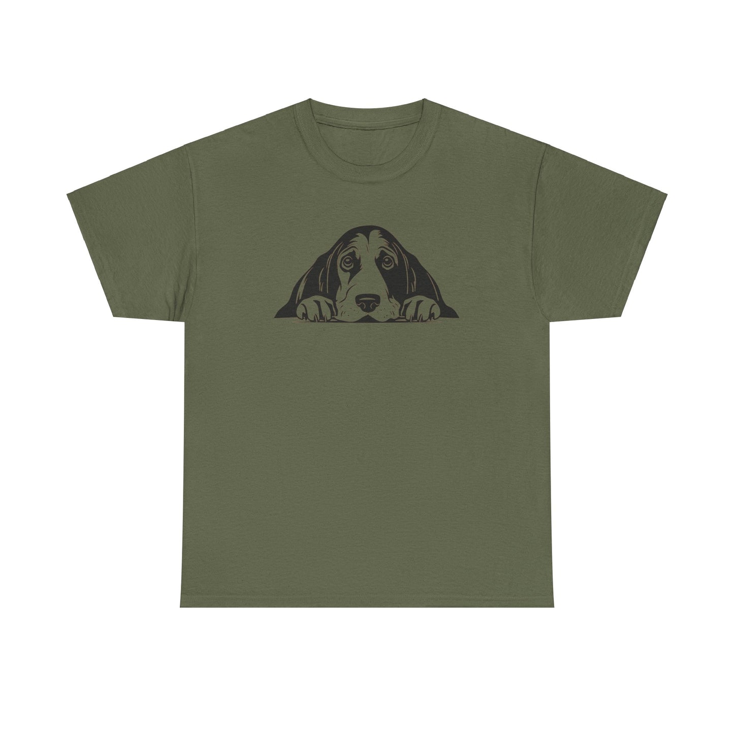 T-Shirt Unisex - Basset Hound