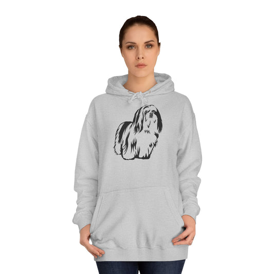 Hoodie Unisex - Lhasa Apso 1
