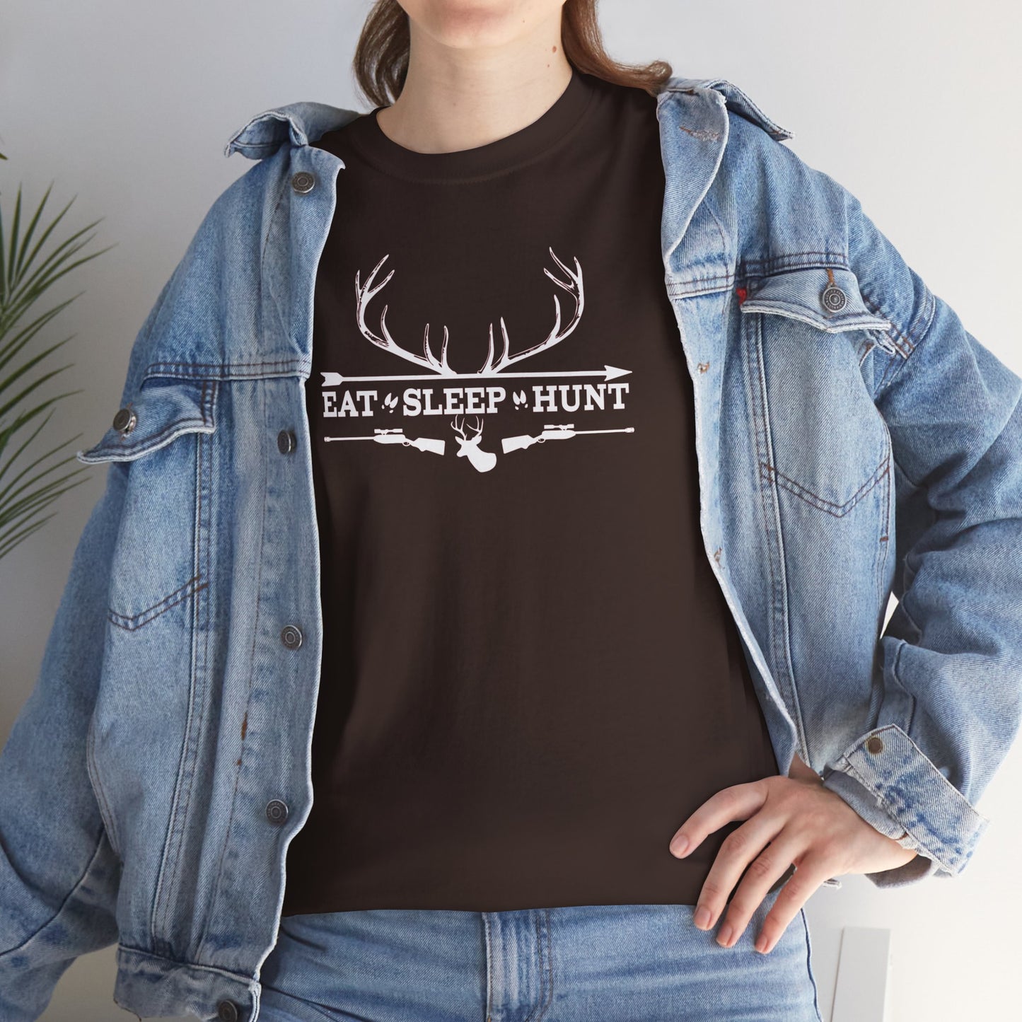 T-Shirt Unisex - Eat Sleep Hunt 2