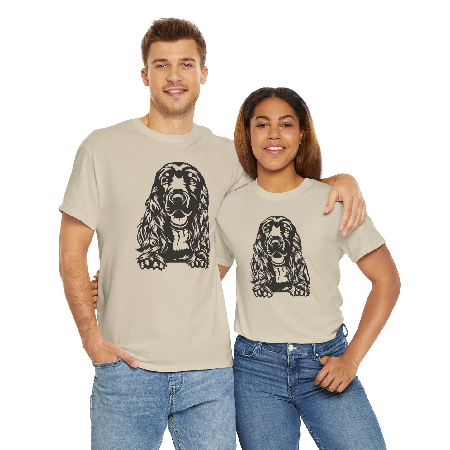 T-Shirt Unisex - English Cocker Spaniel 3