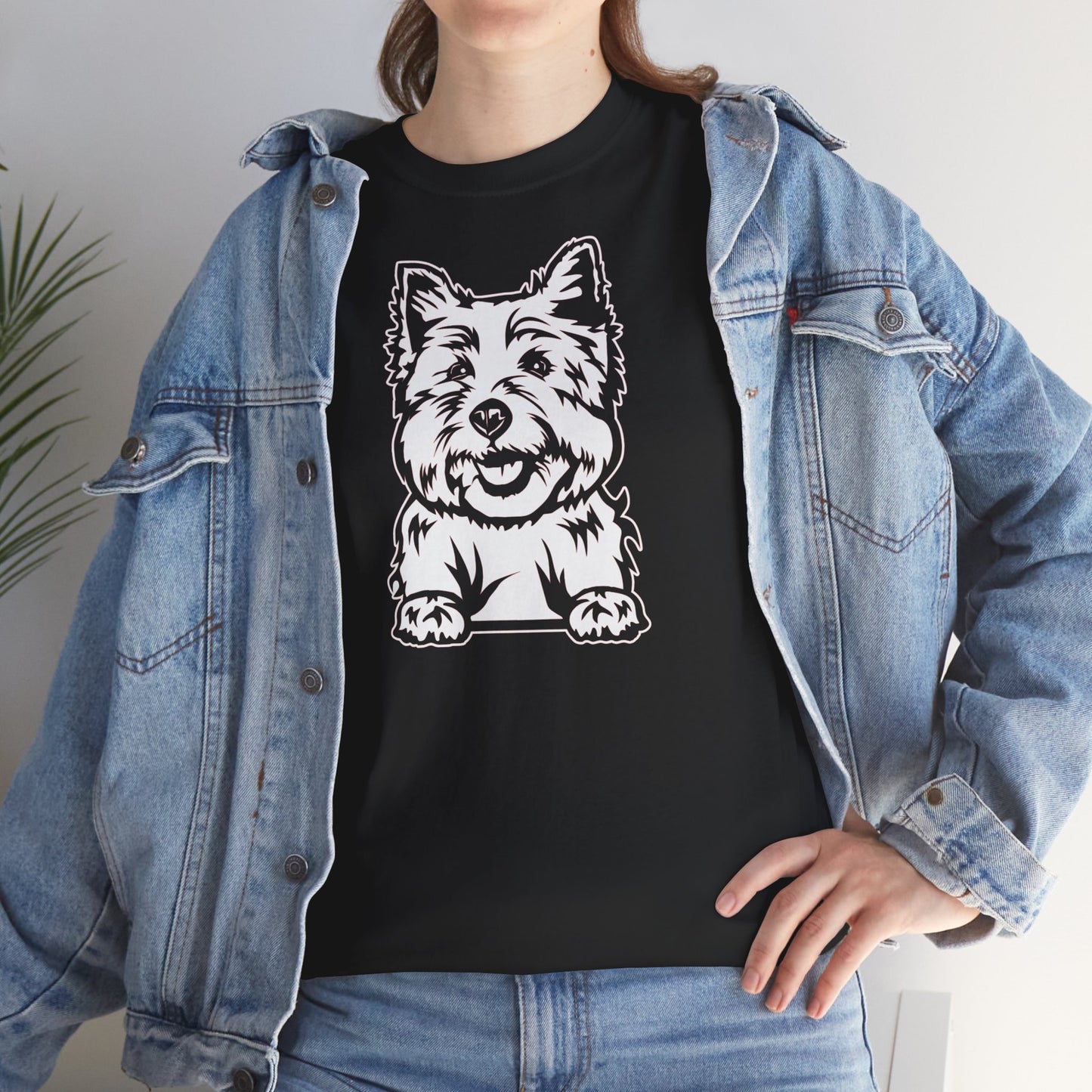 T-Shirt Unisex - West Highland Terrier 1