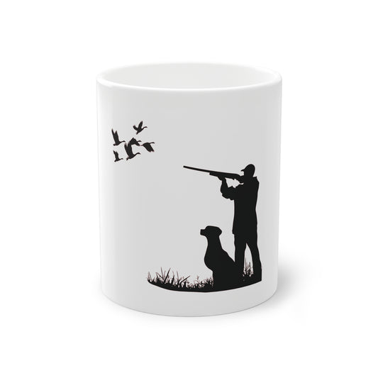 Tasse - Flintenjagd Enten