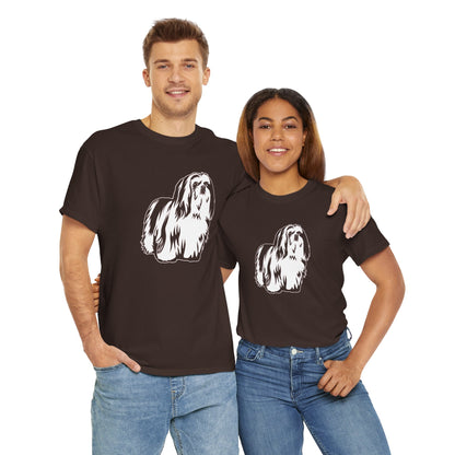 T-Shirt Unisex - Lhasa Apso 1