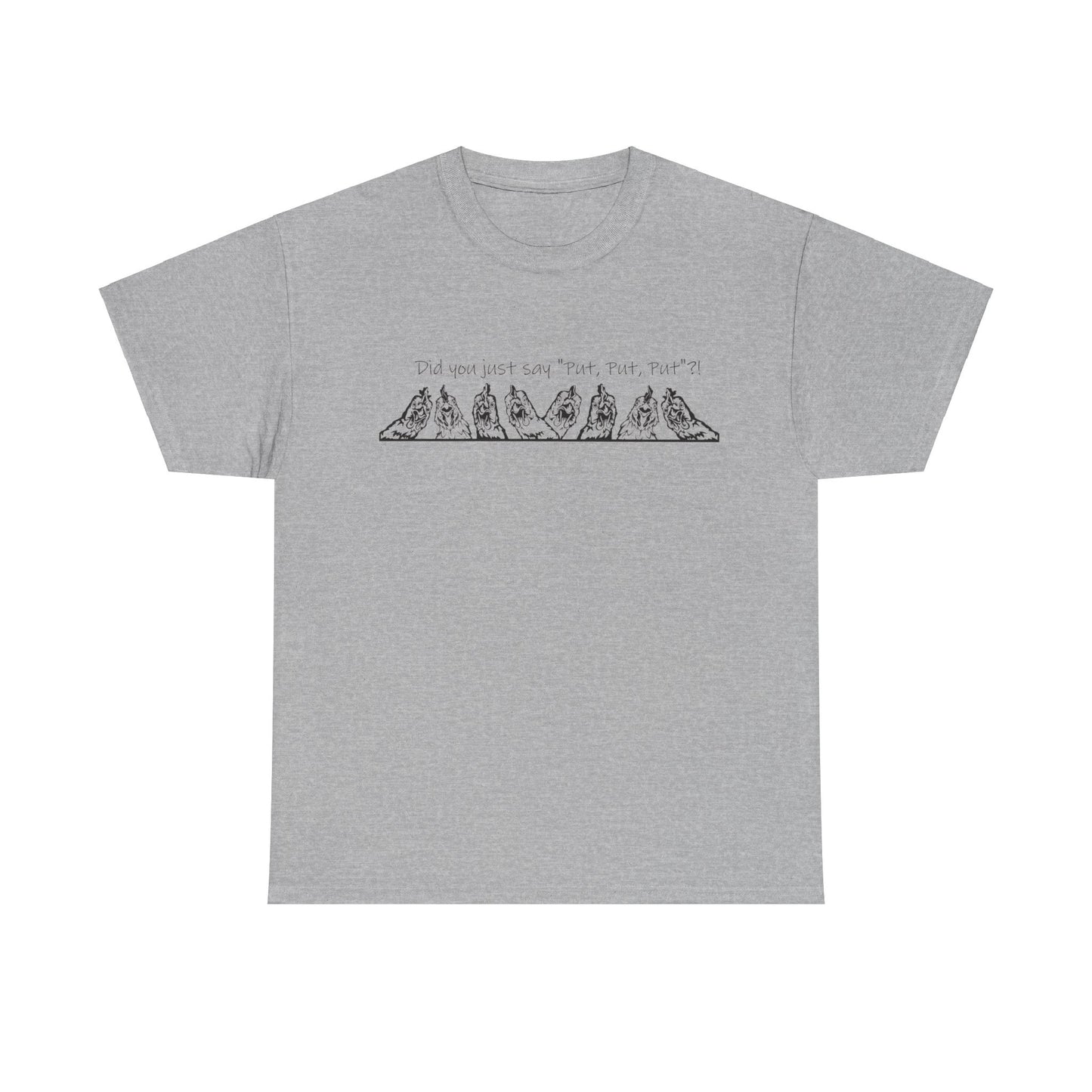 T-Shirt Unisex - Huhn Neugierig 1