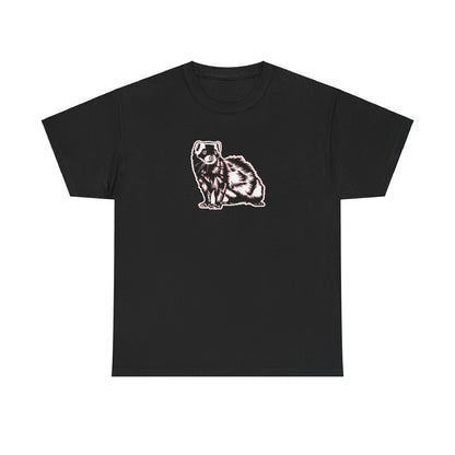 T-Shirt Unisex - Frettchen 1