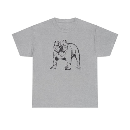 T-Shirt Unisex - Englische Bulldogge 3
