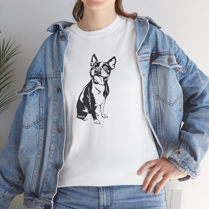 T-Shirt Unisex - Boston Terrier 1