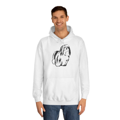 Hoodie Unisex - Lhasa Apso 1