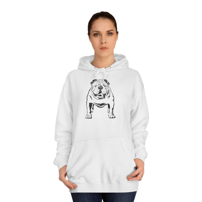 Hoodie Unisex - Englische Bulldogge 1