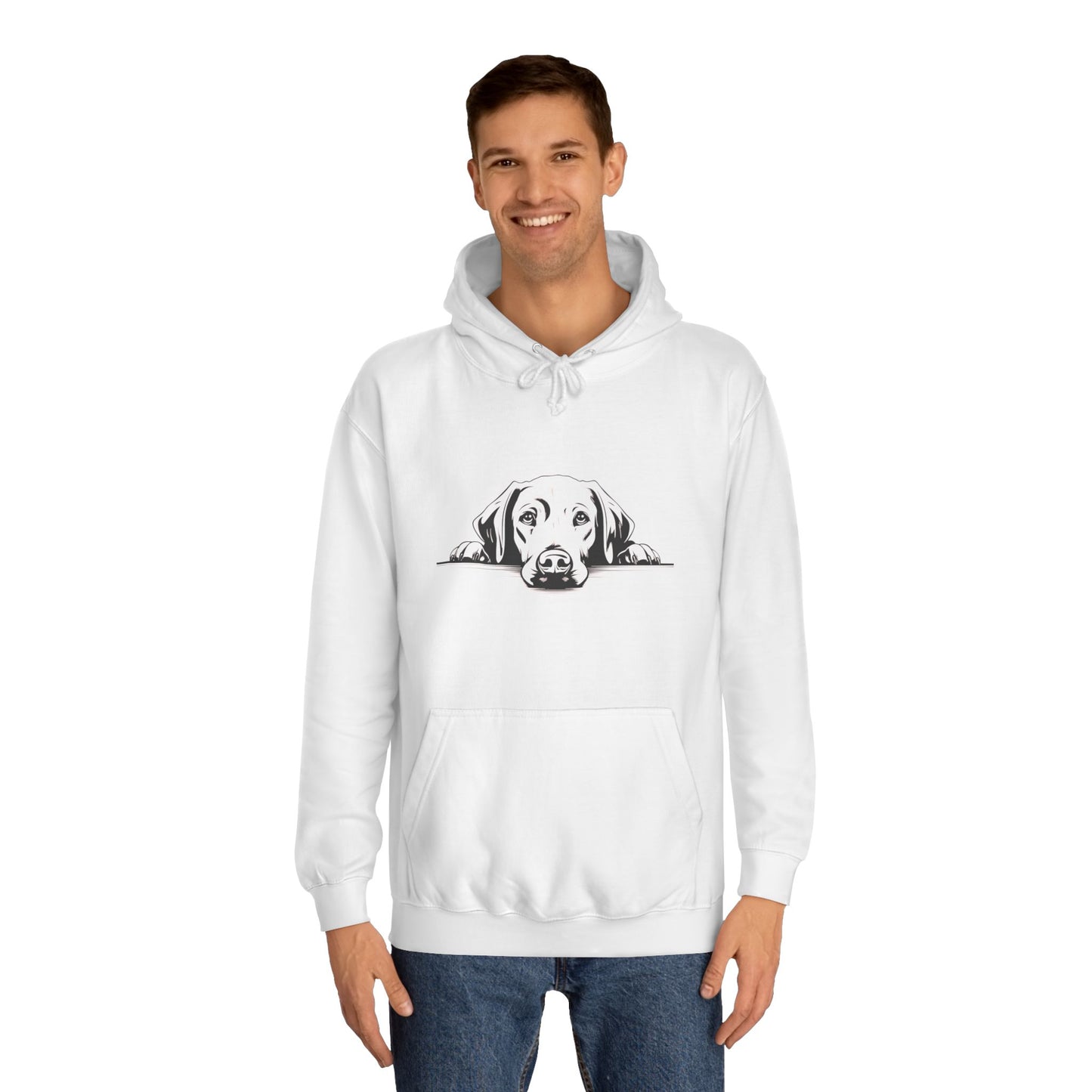 Hoodie Unisex - Labrador 2