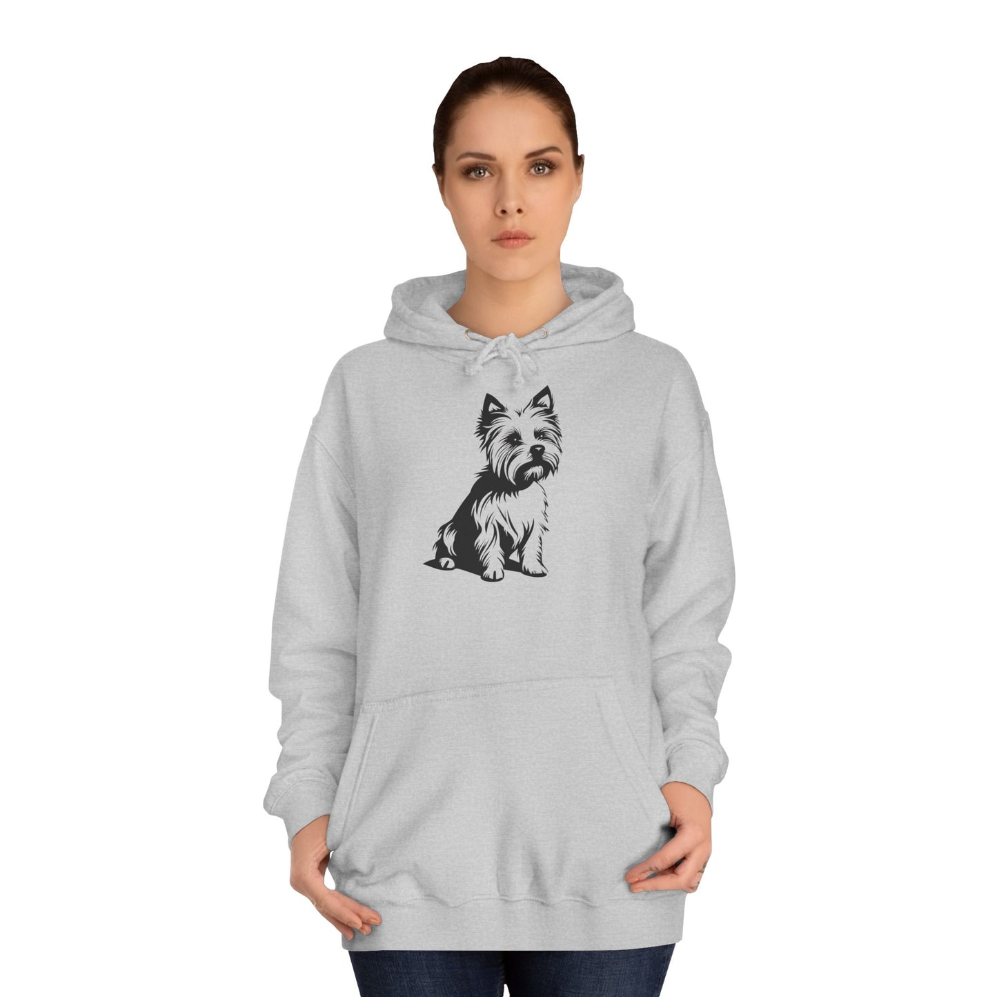 Hoodie Unisex - Yorkshire Terrier 3