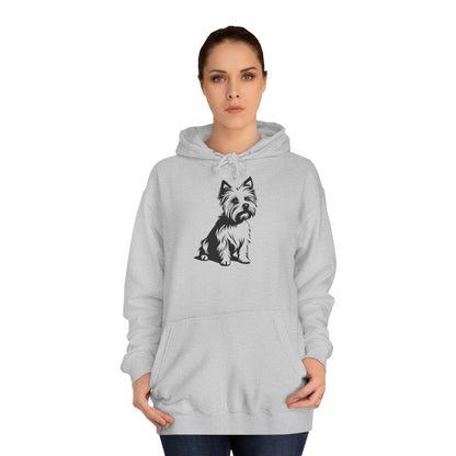 Hoodie Unisex - Yorkshire Terrier 3