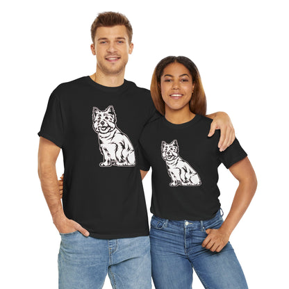 T-Shirt Unisex - West Highland Terrier 2