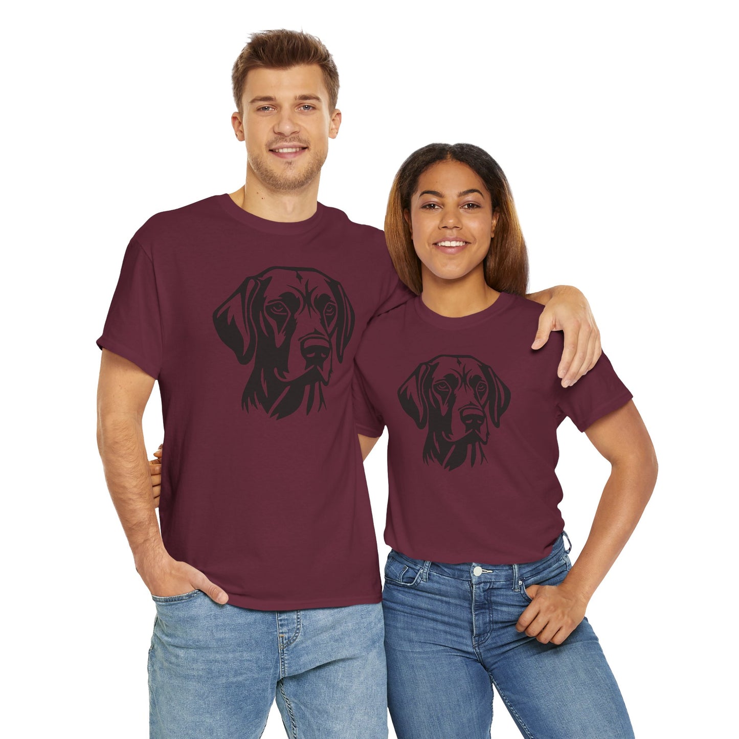 T-Shirt Unisex - Vizsla 6