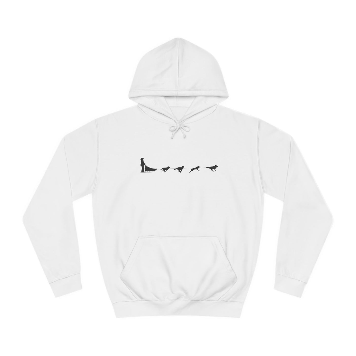 Hoodie Unisex - Schlittenhunde 2