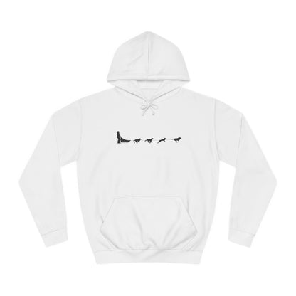 Hoodie Unisex - Schlittenhunde 2