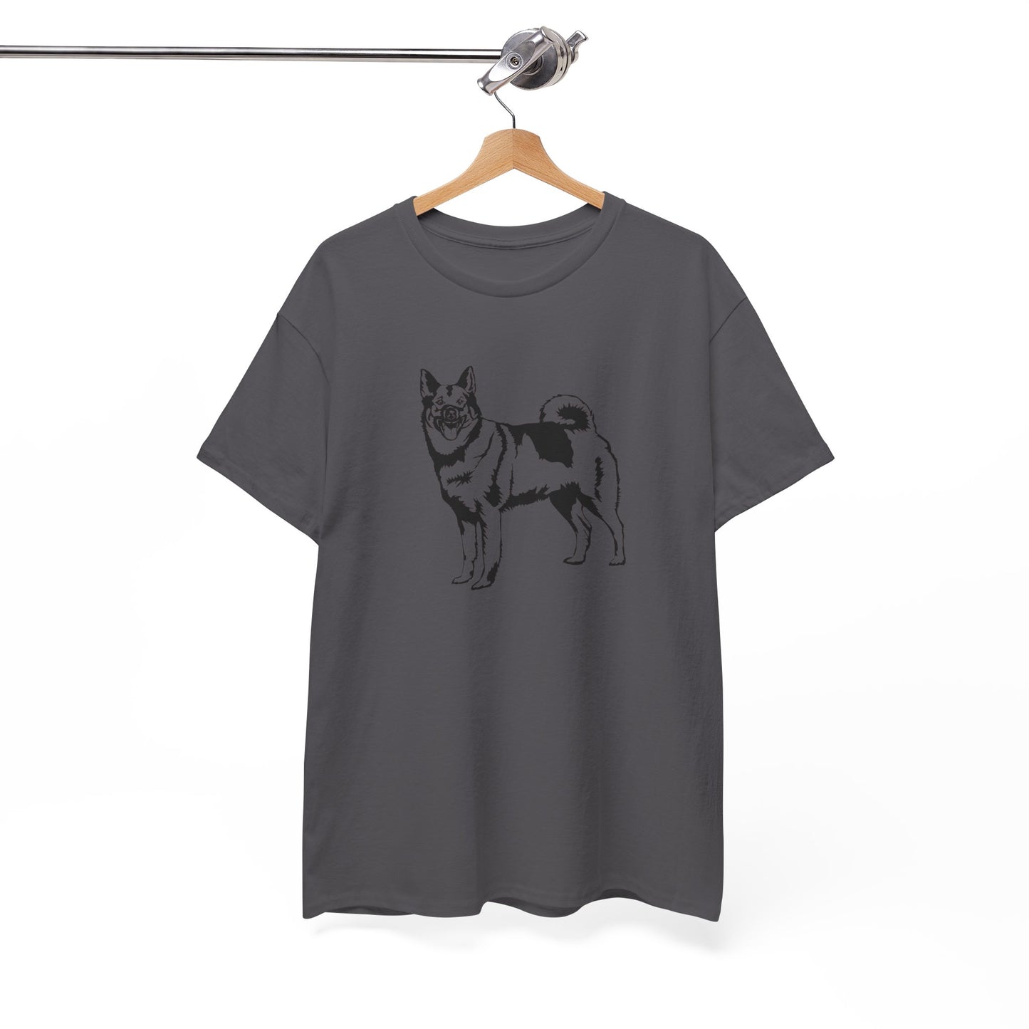 T-Shirt Unisex - Norwegischer Elchhund 2