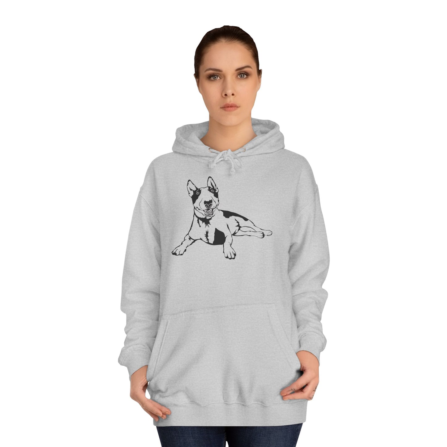Hoodie Unisex - Bull Terrier 4