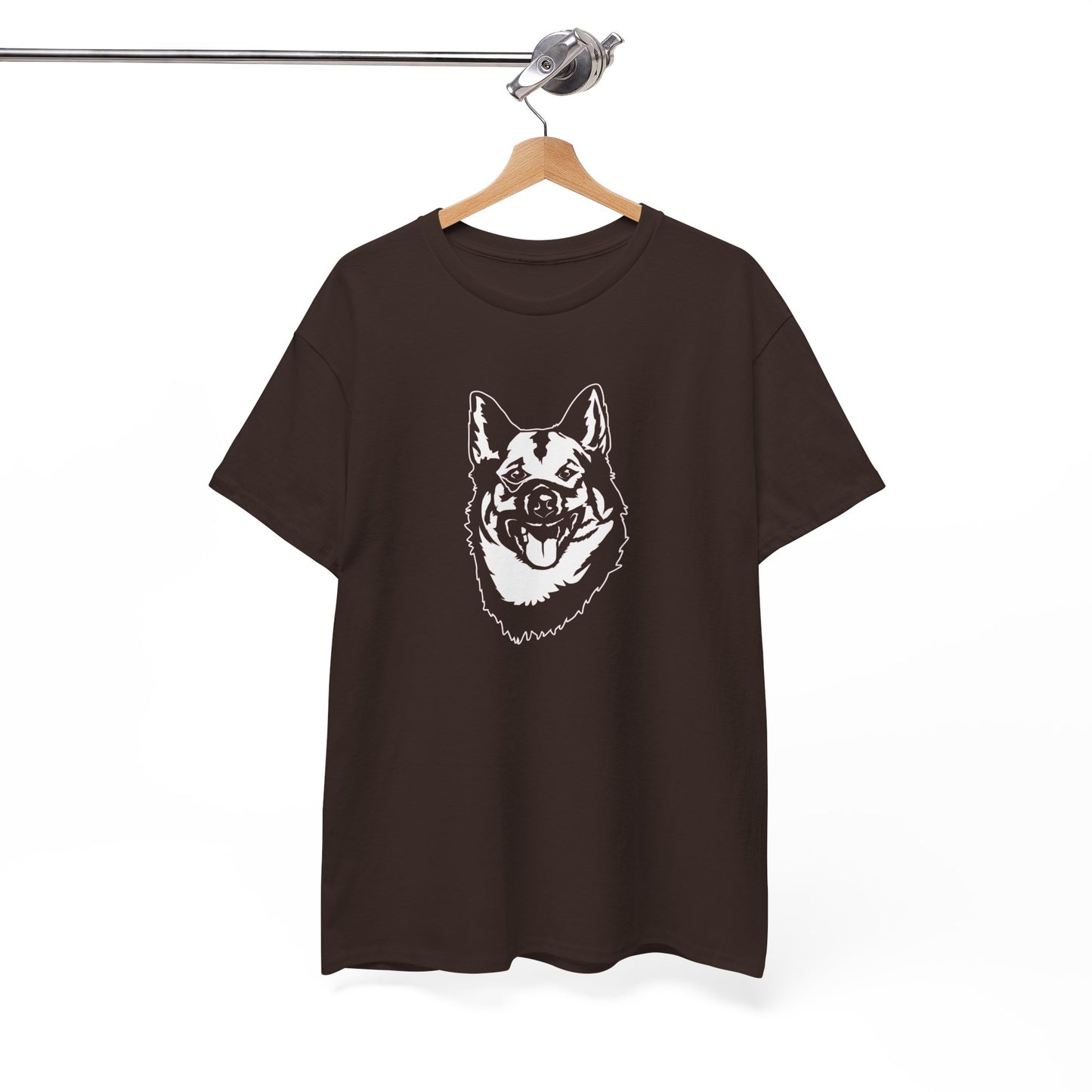 T-Shirt Unisex - Norwegischer Elchhund 3