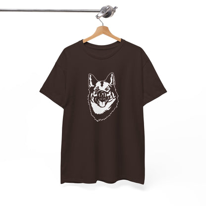 T-Shirt Unisex - Norwegischer Elchhund 3