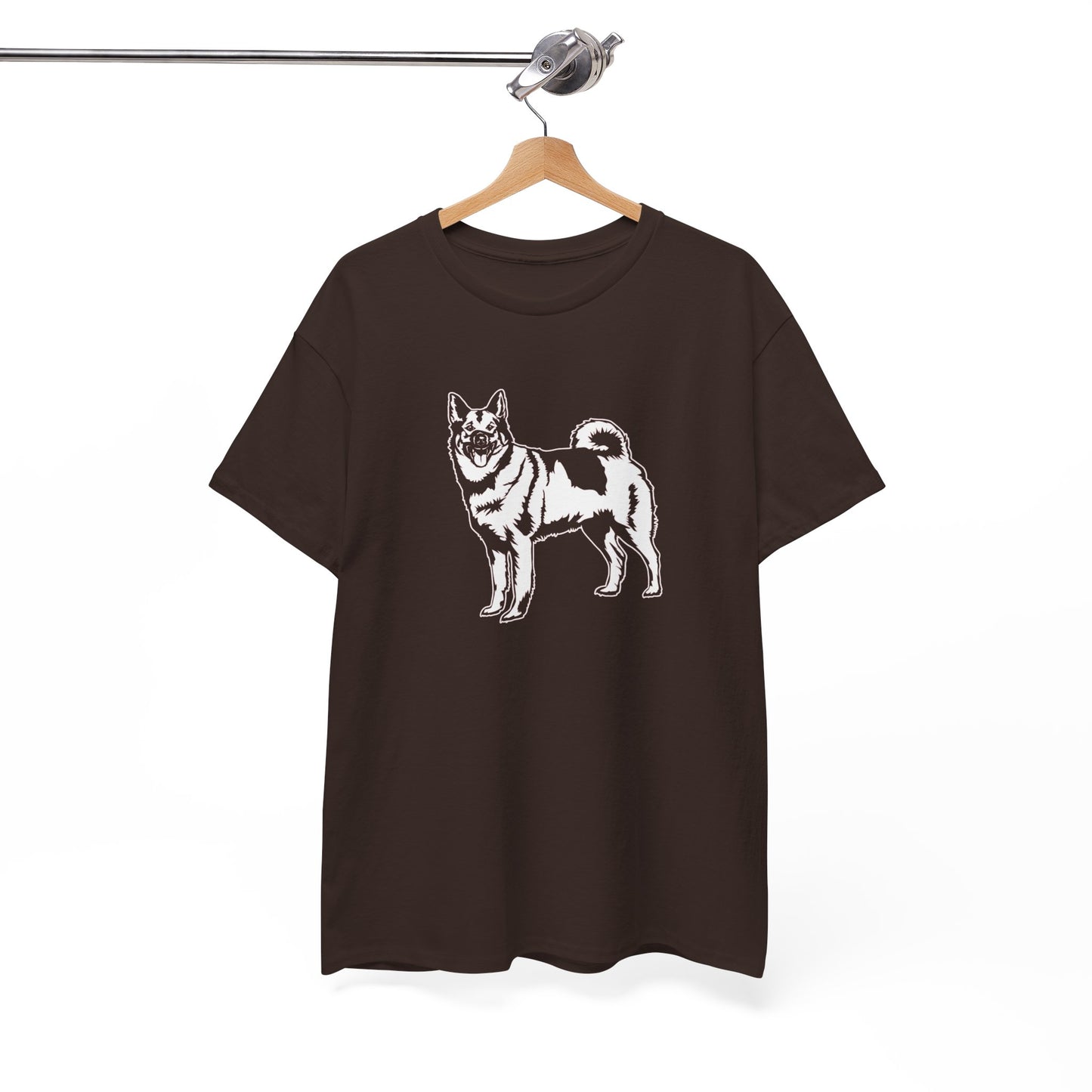 T-Shirt Unisex - Norwegischer Elchhund 2