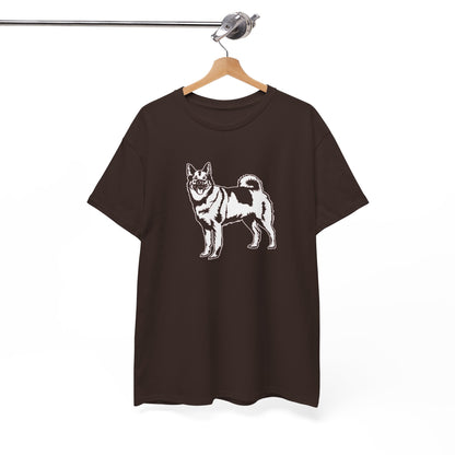 T-Shirt Unisex - Norwegischer Elchhund 2