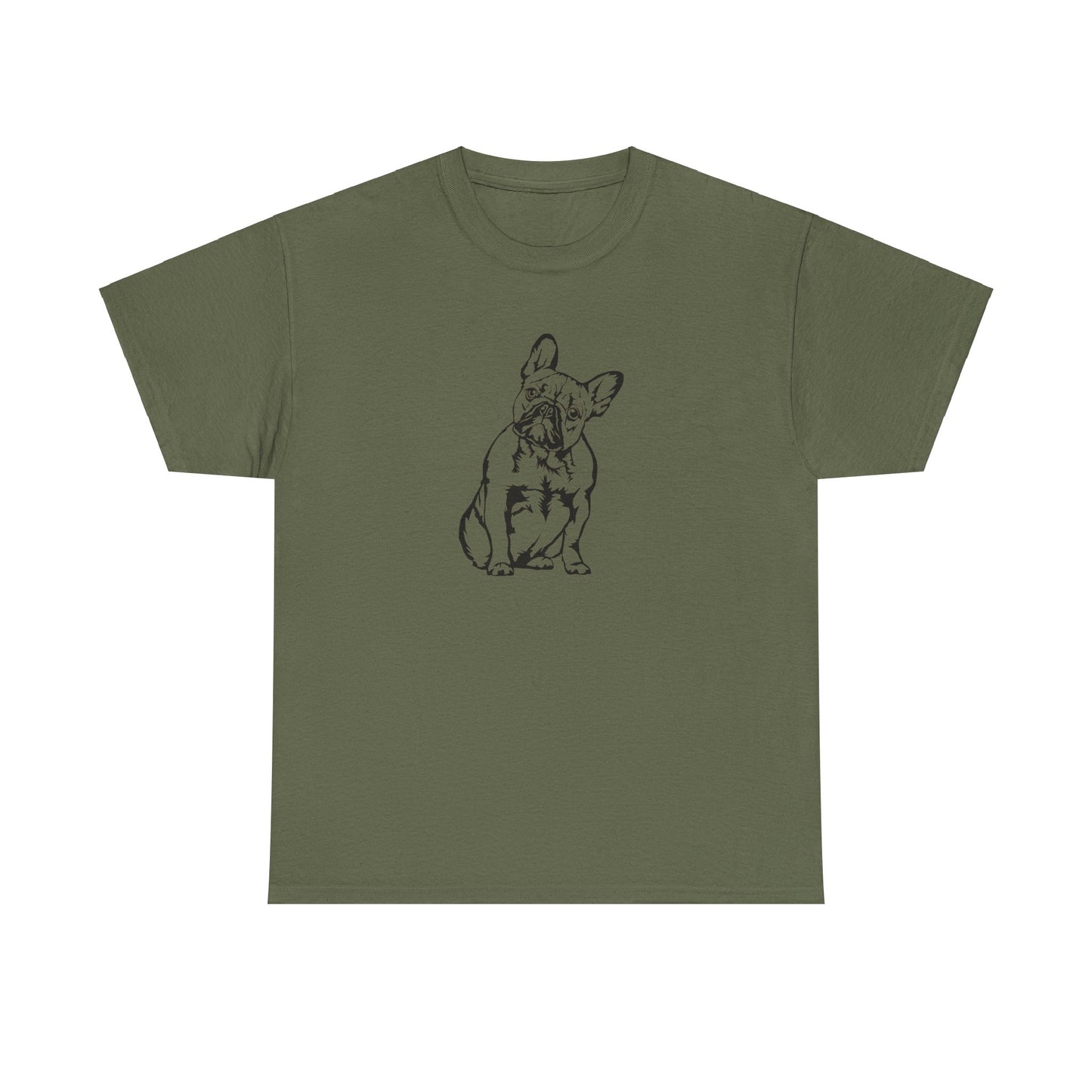 T-Shirt Unisex - Französische Bulldogge 6