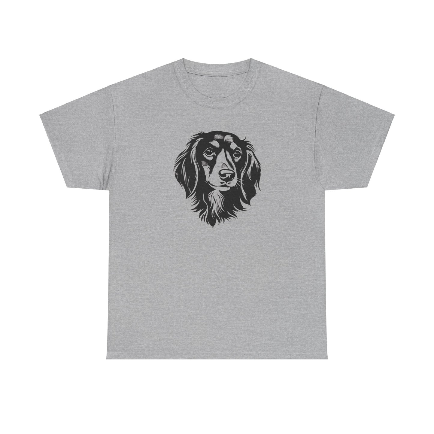 T-Shirt Unisex - Dackel Langhaar 2