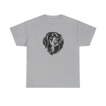 T-Shirt Unisex - Dackel Langhaar 2