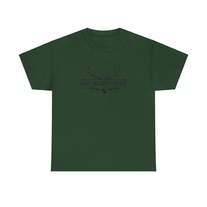 T-Shirt Unisex - Eat Sleep Hunt 2